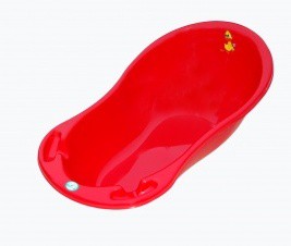 Wanienka Balbinka czerwona. Cena: 8GBP.